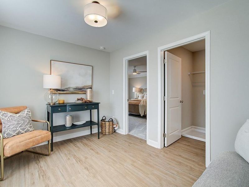 Furnished interior view inside a new home in East Park Village, Kennesaw (Image 21).