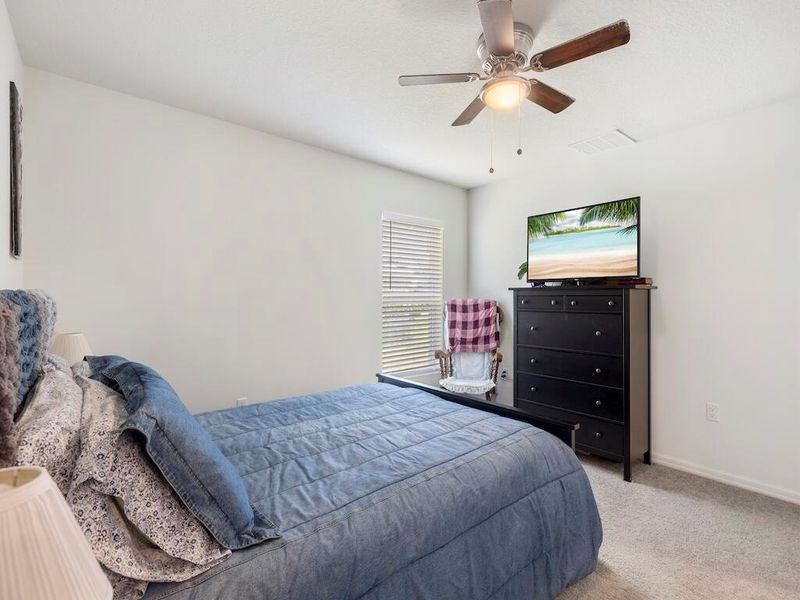 Furnished interior view inside a new home in , Port St. Lucie (Image 23).