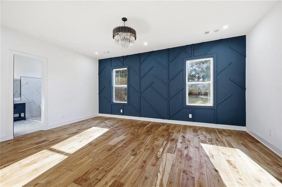 Spacious, unfurnished interior of a new home in , Flowery Branch (Image 19).