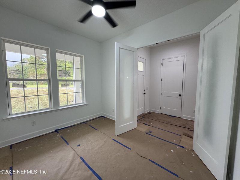 In-progress construction of a new home in , Palatka, FL (Image 17).