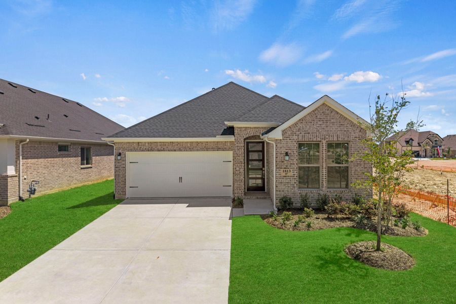 1,606sf New Home in Anna, TX.  - Slide 3