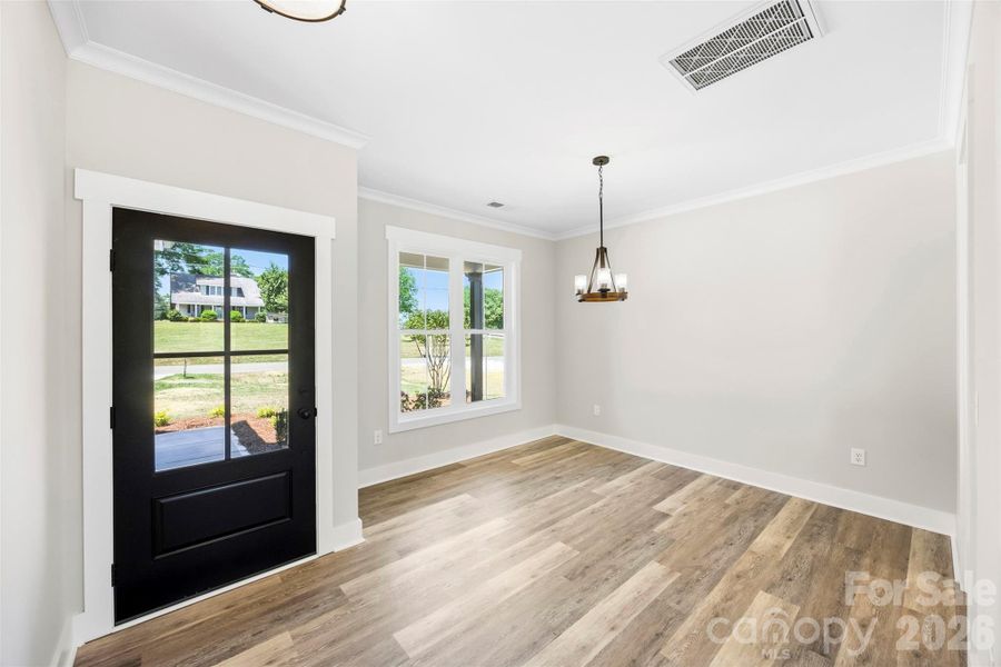 Spacious, unfurnished interior of a new home in , Albemarle (Image 20).