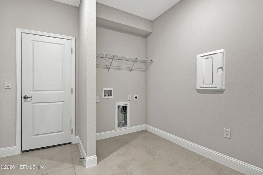 Spacious, unfurnished interior of a new home in New 55+ Active Adult Community in Palm Coast, Florida, Palm Coast (Image 18).