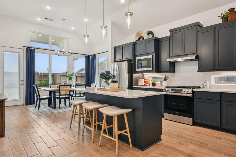 Representative furnished interior of a home built from the Marion – 50′ Lot by Chesmar Homes in Jubilee, Hockley (Image 10).