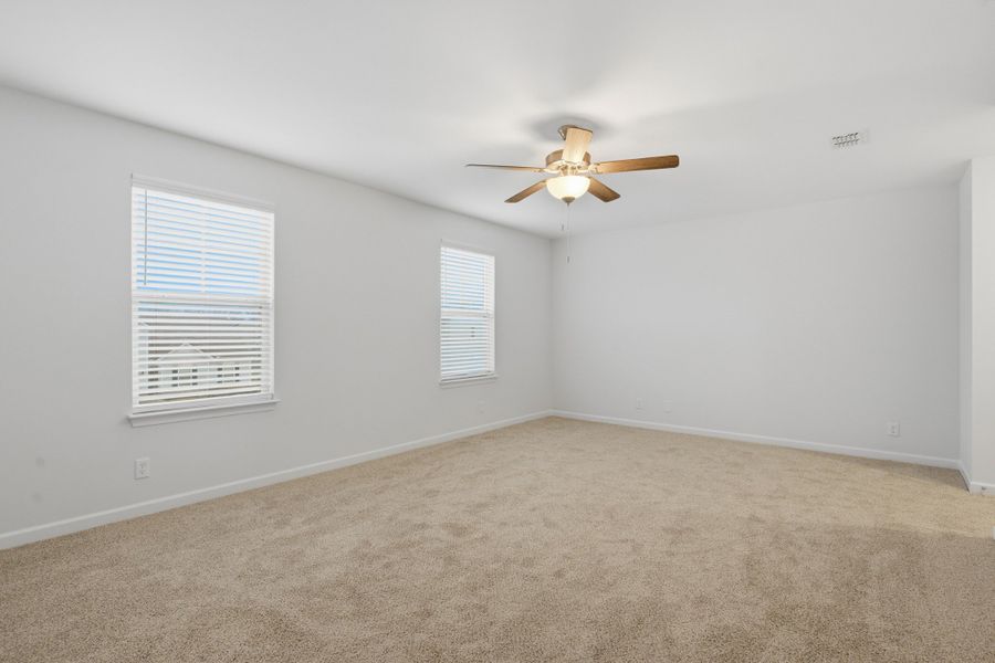 Spacious, unfurnished interior of a new home in Salem Landing, Rockvale (Image 25). Spacious, unfurnished interior of a new home in Salem Landing, Rockvale (Image 25).