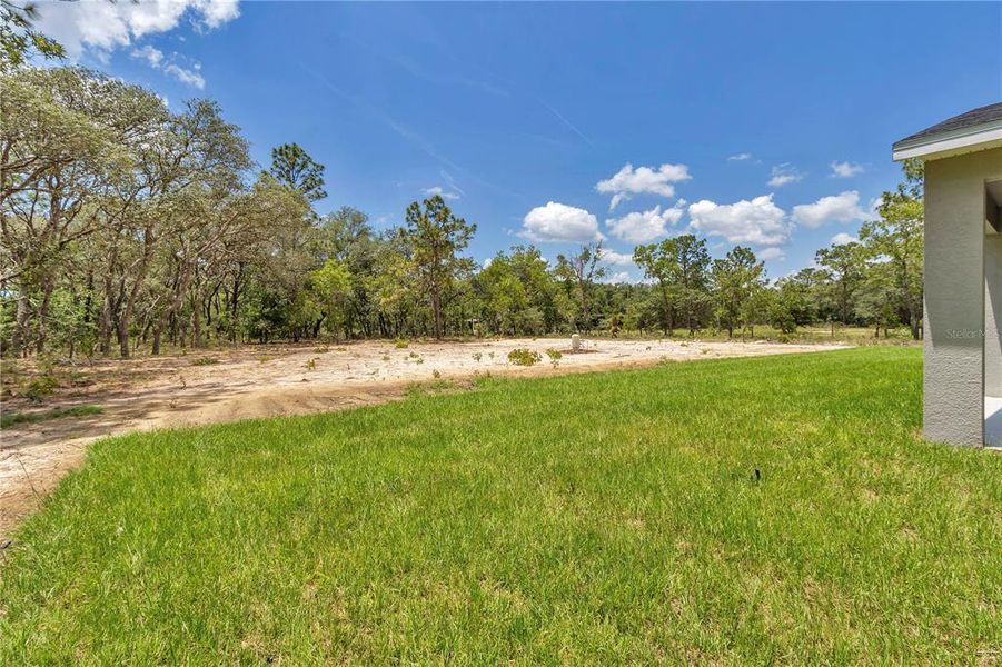 Actual Completed Home Ready to Move In