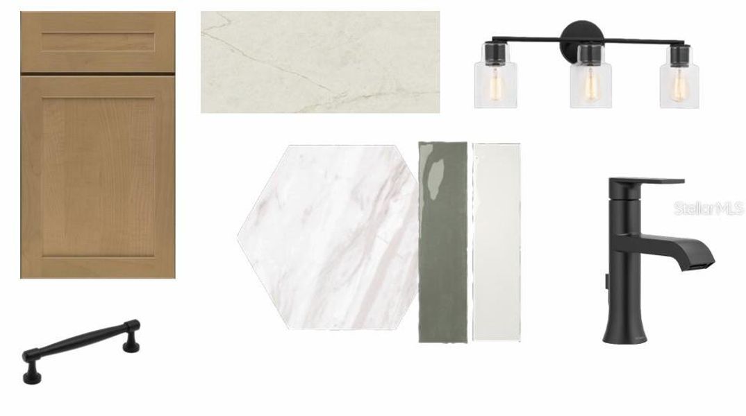 Sample of building materials used in homes in , Tampa (Image 7).