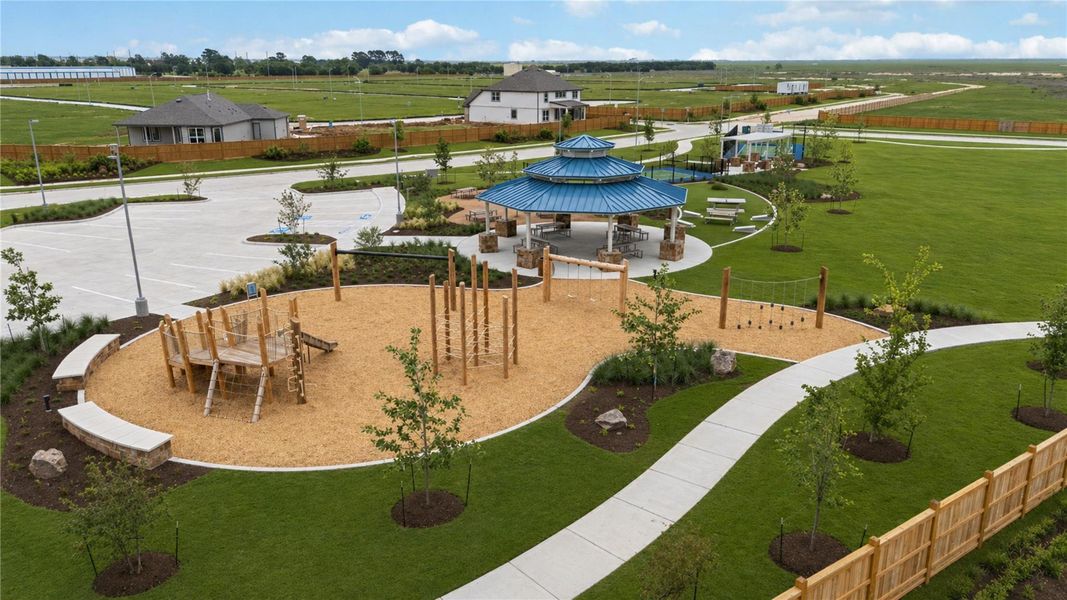 Community amenities in Bluestem, Brookshire (Image 35).