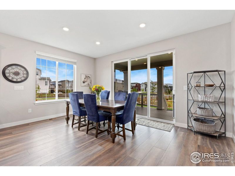 Furnished interior view inside a new home in , Erie (Image 6).