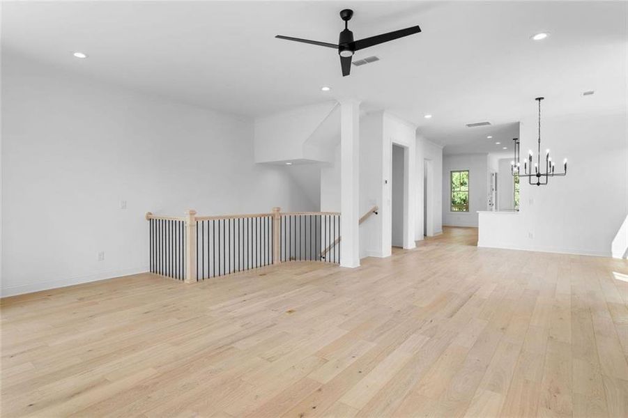 Spacious, unfurnished interior of a new home in , Senoia (Image 32).