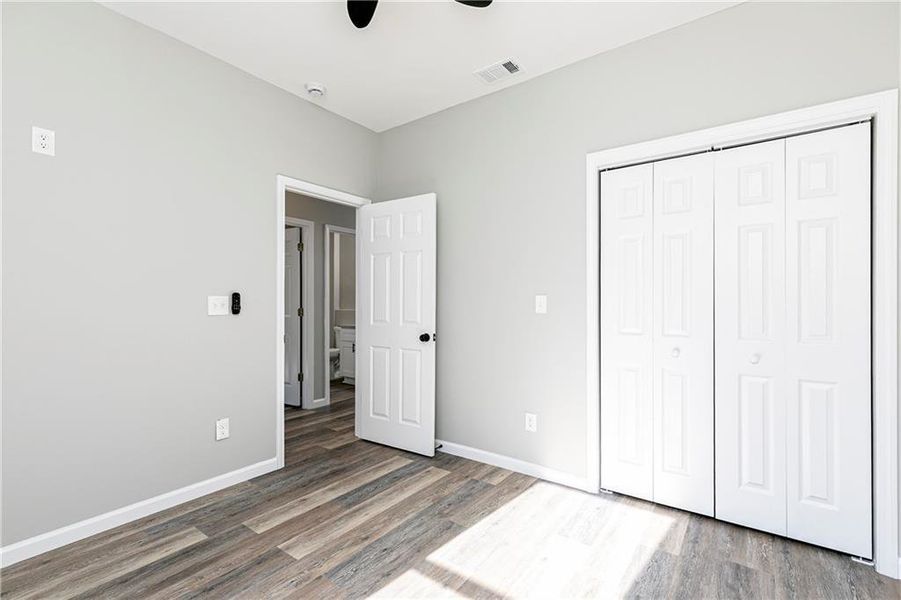 Spacious, unfurnished interior of a new home in , White (Image 13).