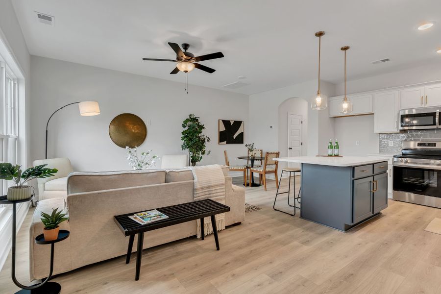 Not actual interior photos - selections subject to change