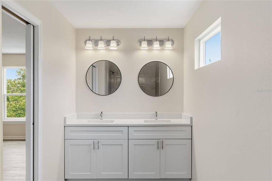 Furnished interior view inside a new home in , Deltona (Image 10).