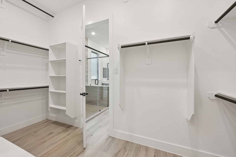 Representative furnished interior of a home built from the Summerton by Chesmar Homes in Berry Creek Highlands, Georgetown (Image 9).