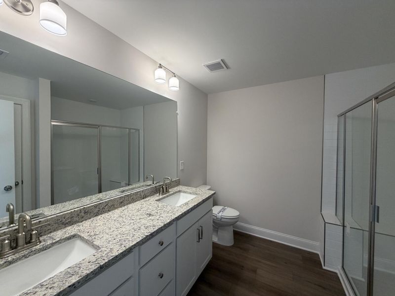 Furnished interior view inside a new home in Villas at Dawsonville Townhomes, Dawsonville (Image 6).
