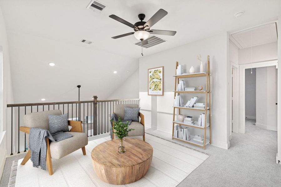 REPRESENTATIVE PHOTO – Virtually staged to give you the visual you need to see furniture placement and how the home can live.