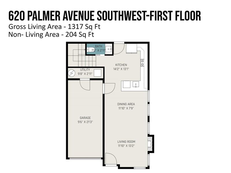 2D floor plan layout of this home in , Concord, NC (Image 3).