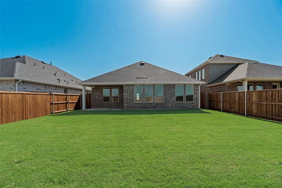 Exterior details of a home in Arbors at Legacy Hills, Celina (Image 30).