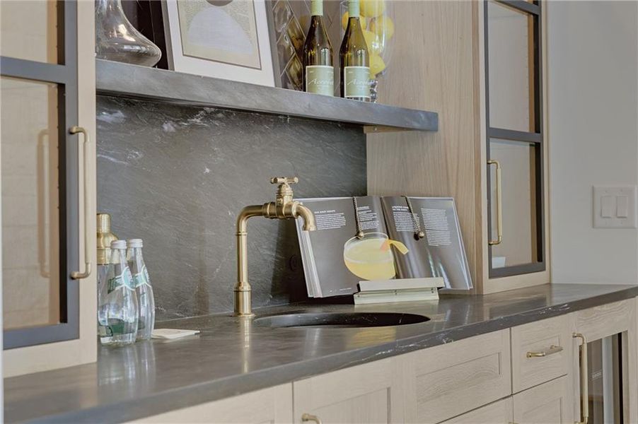 Close-up of interior finishes inside a home in , Alpharetta (Image 22).