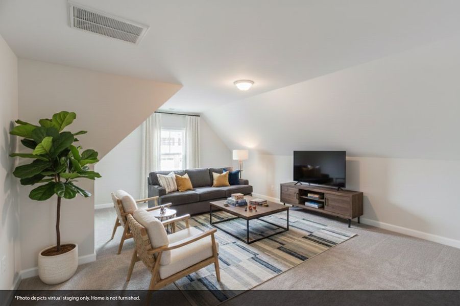 Furnished interior view inside a new home in Palmetto Shores, Chapin (Image 15).