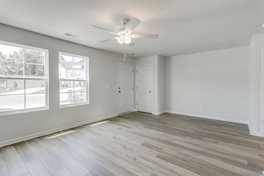 Spacious, unfurnished interior of a new home in Padgett Commons, Hopkins (Image 15).