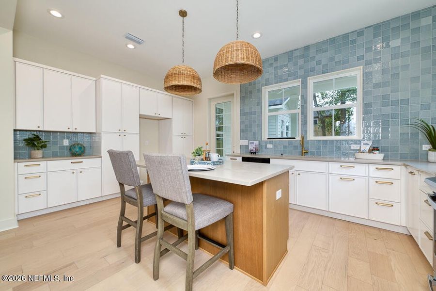 Furnished interior view inside a new home in , Jacksonville (Image 9). Furnished interior view inside a new home in , Jacksonville (Image 9).