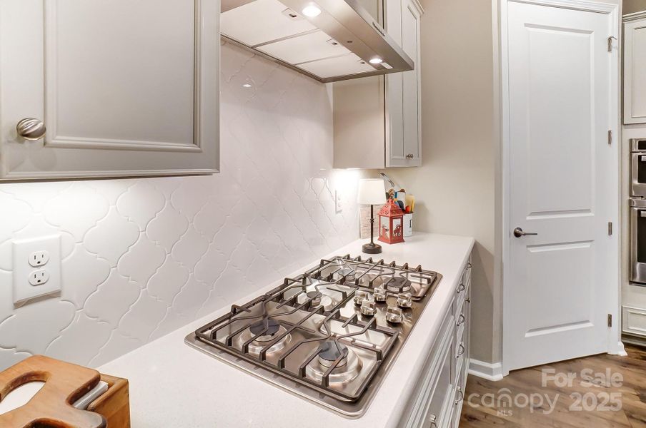 Furnished interior view inside a new home in Esplanade at Northgate, Indian Trail (Image 31).