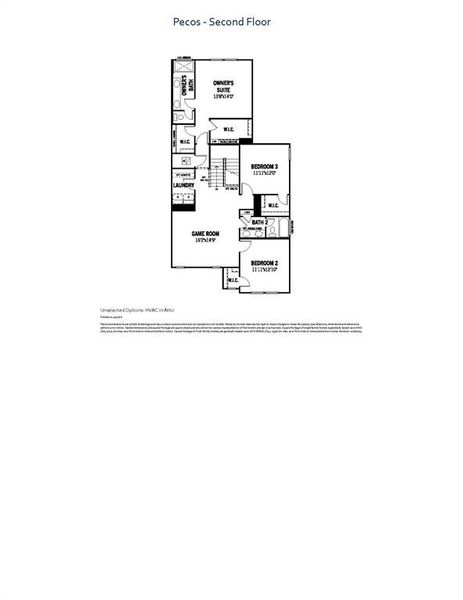 Pecos - Second Floor