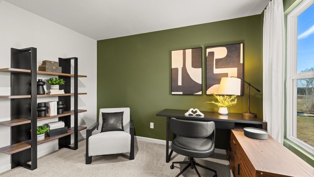 Representative furnished interior of a home built from the FLORA by D.R. Horton in Creekview, Atlanta (Image 27). Representative furnished interior of a home built from the FLORA by D.R. Horton in Creekview, Atlanta (Image 27).