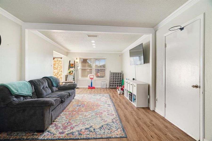 Furnished interior view inside a new home in , Paris (Image 7). Furnished interior view inside a new home in , Paris (Image 7).