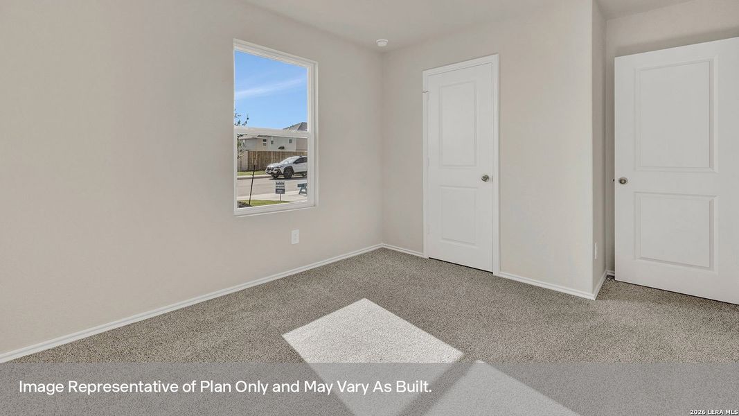 Spacious, unfurnished interior of a new home in Swenson Heights, Seguin (Image 14). Spacious, unfurnished interior of a new home in Swenson Heights, Seguin (Image 14).
