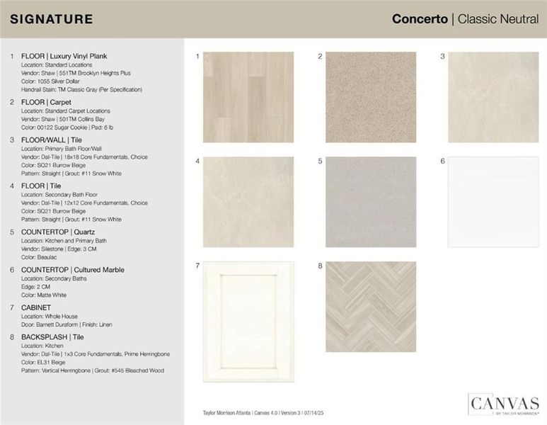 Sample of building materials used in homes in Dreycott, Lawrenceville (Image 27).