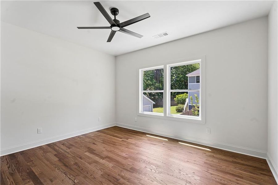 Spacious, unfurnished interior of a new home in , Decatur (Image 22).