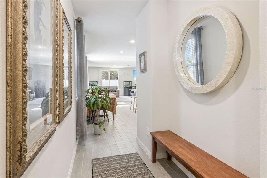 Furnished interior view inside a new home in Salt Meadows - Premier Series, Parrish (Image 12).