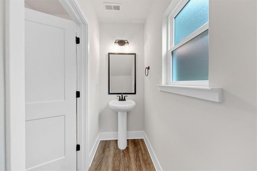 Furnished interior view inside a new home in Canterbury Villas, Carrollton (Image 12).