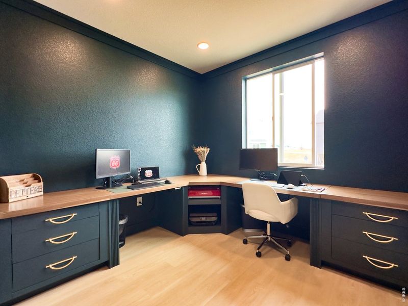 Furnished interior view inside a new home in , Fort Collins (Image 7). Furnished interior view inside a new home in , Fort Collins (Image 7).