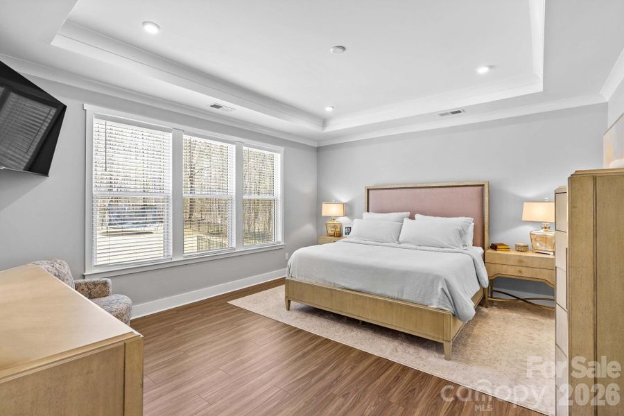 Furnished interior view inside a new home in , Salisbury (Image 28).