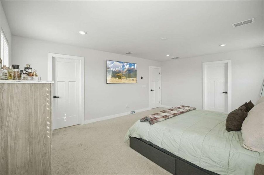 Furnished interior view inside a new home in , Locust Grove (Image 14).