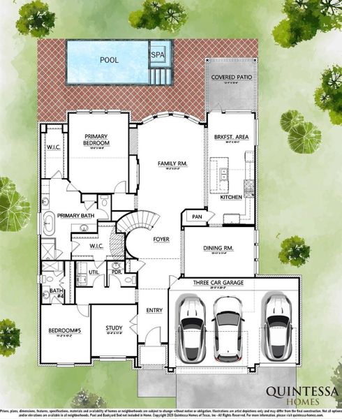 1st Floor Plan 1st Floor Plan