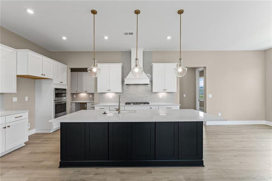 Furnished interior view inside a new home in Twin Lakes, Hoschton (Image 13).