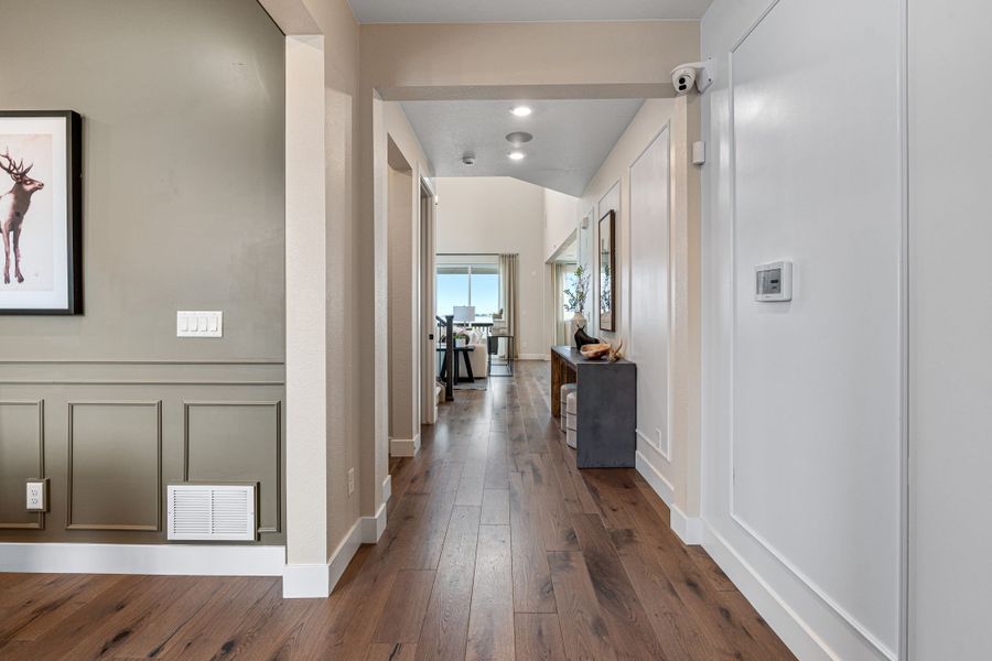 Image 43 representing the Vail by Taylor Morrison in Trailstone, Arvada, CO.