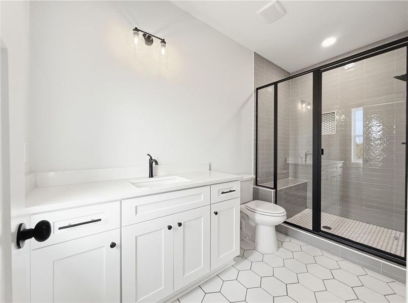 Furnished interior view inside a new home in , Rydal (Image 11). Furnished interior view inside a new home in , Rydal (Image 11).