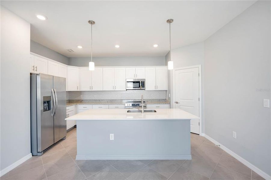 Furnished interior view inside a new home in , Port Charlotte (Image 8).