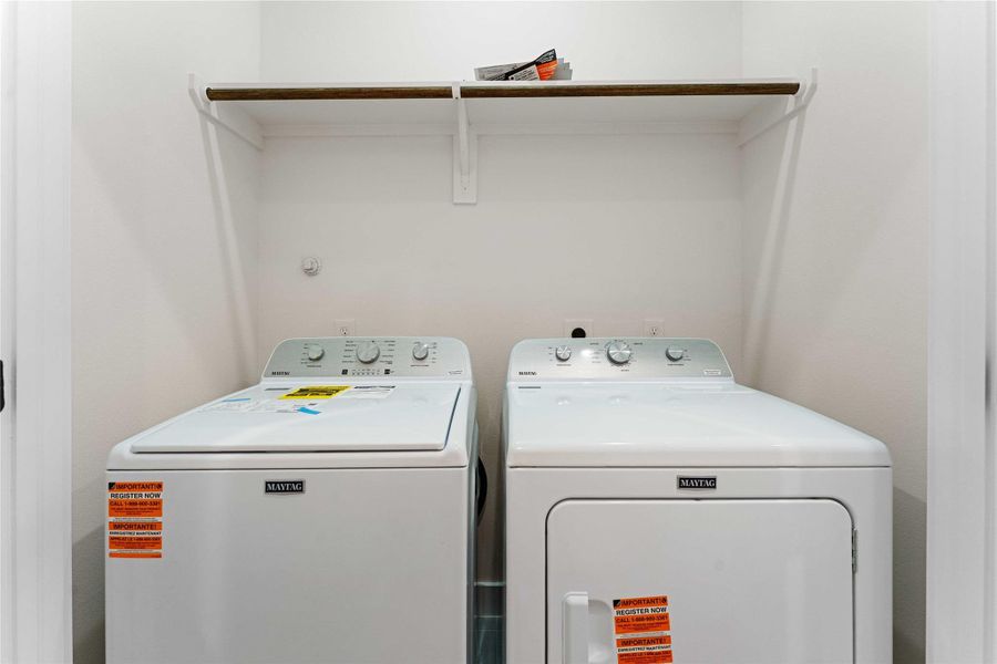 Laundry room- second floor Laundry room- second floor