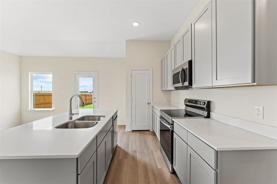 Furnished interior view inside a new home in , Waco (Image 7).