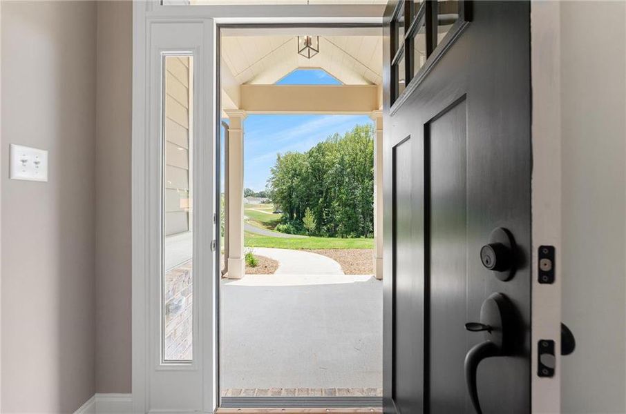 Furnished interior view inside a new home in , Jefferson (Image 6).
