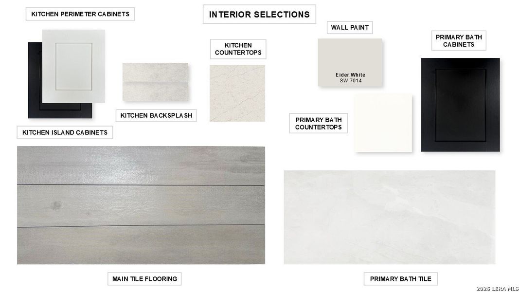 Sample of building materials used in homes in Homestead, Schertz (Image 25). Sample of building materials used in homes in Homestead, Schertz (Image 25).