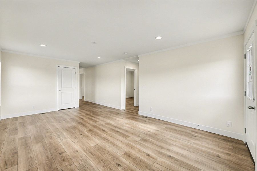 Spacious, unfurnished interior of a new home in , Ridgeville (Image 26). Spacious, unfurnished interior of a new home in , Ridgeville (Image 26).