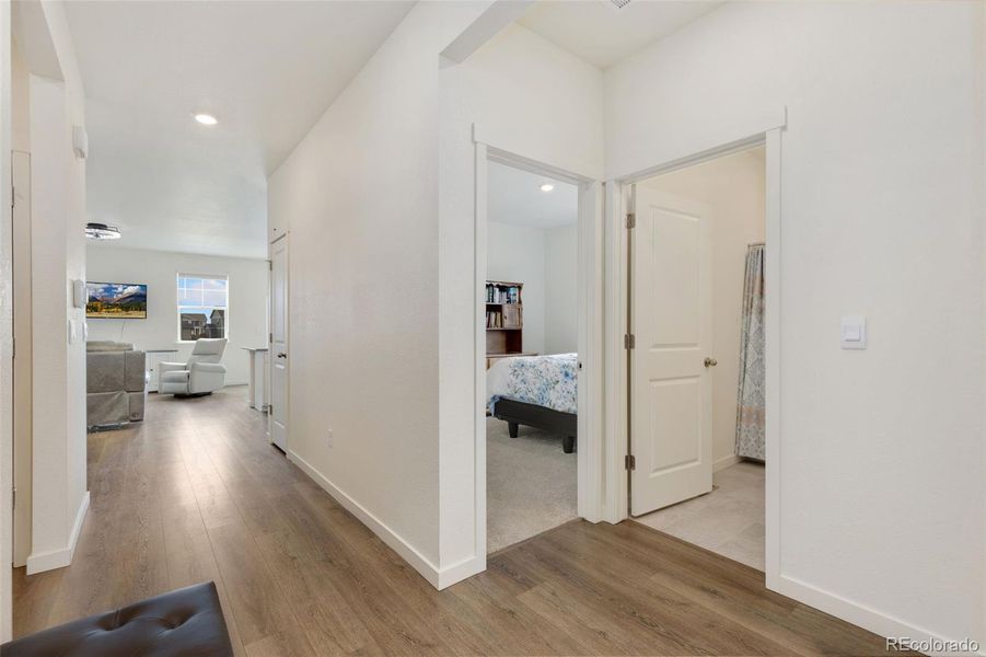 Furnished interior view inside a new home in Lakeside Canyon, Mead (Image 12).