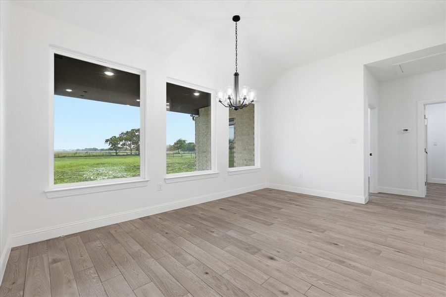 Spacious, unfurnished interior of a new home in , Sanger (Image 28).